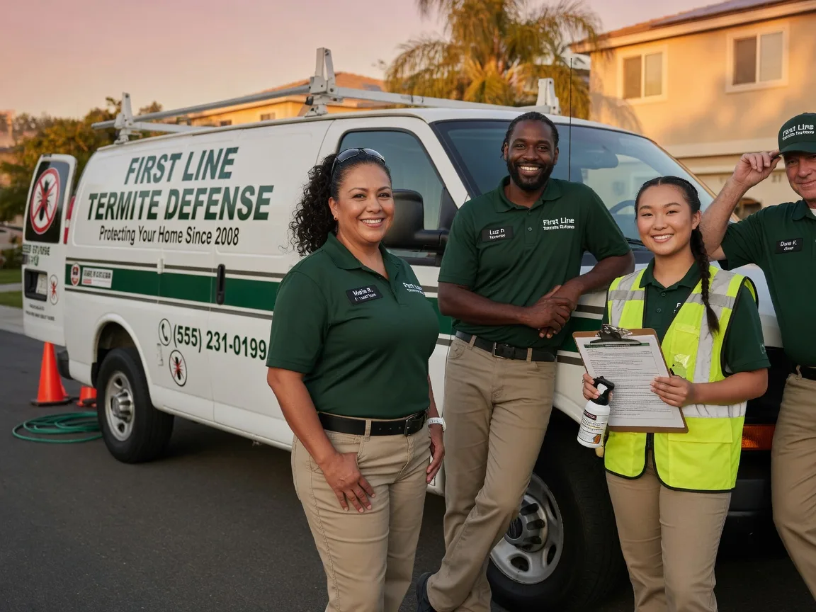 Termite Treatment company in Woodland, CA